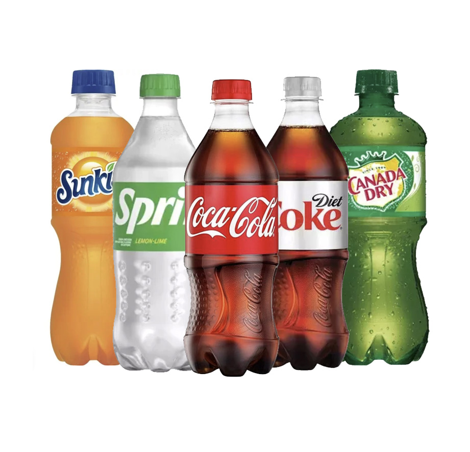 Bottle of Soda